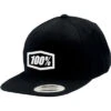 100% Corpo Black/White Snapback Hat