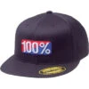 100% OG Black Flex Fit Hat