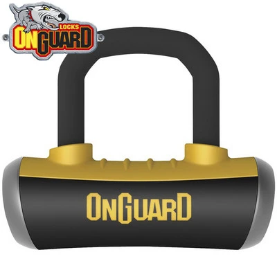 On Guard Boxer Series #8046 16.8mm Disc Lock 1 On Guard Boxer Series #8046 16.8mm Disc Lock