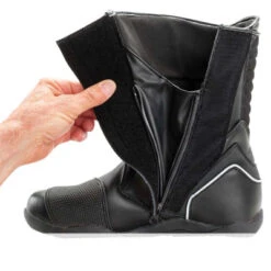 Joe Rocket Meteor FX Boot Black -Motorcycle Riding Equipment 3439 METEOR FX BOOT 78008.1463064589