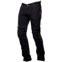 4SR Club Sport Jeans -Motorcycle Riding Equipment 4sr club sport jeans black 1 23707.1670266149