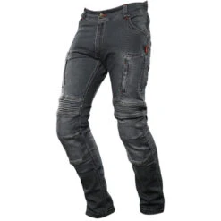 4SR Club Sport Jeans -Motorcycle Riding Equipment 4sr club sport jeans grey 1 88870.1670266152
