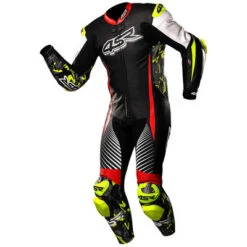 4SR Racing Airbag Ready One-Piece Race Suit -Motorcycle Riding Equipment 4sr racing airbag ready one piece race suit camo 3 10394.1670268002