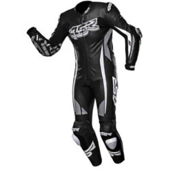 4SR Racing Airbag Ready One-Piece Race Suit -Motorcycle Riding Equipment 4sr racing airbag ready one piece race suit power 3 39761.1670268004