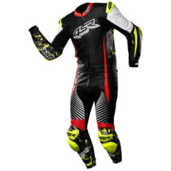 4SR RR-Evo III Airbag Ready Two-Piece Race Suit -Motorcycle Riding Equipment 4sr rr evo iii airbag ready two piece race suit camo 3 06928.1670268138