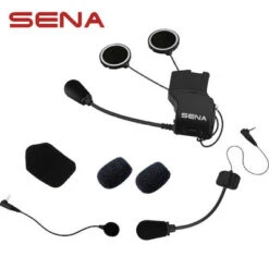 Sena Universal 20S Clamp Kit With Microphone
