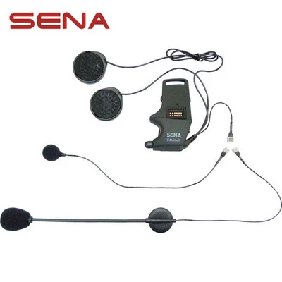 Sena SMH-10 Helmet Clamp Kit-Attachable Boom And Wired Mic 1 Sena SMH-10 Helmet Clamp Kit-Attachable Boom And Wired Mic