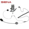 Sena SMH-10 Helmet Clamp Kit-For Earbuds With Attachable Boom & Wired Mic