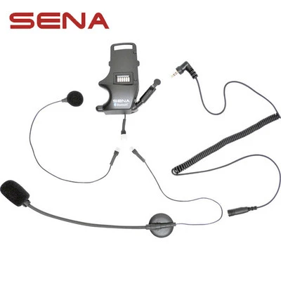 Sena SMH-10 Helmet Clamp Kit-For Earbuds With Attachable Boom & Wired Mic 1 Sena SMH-10 Helmet Clamp Kit-For Earbuds With Attachable Boom & Wired Mic