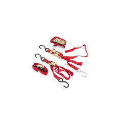 Ancra International Quad Pack Tie Downs Red