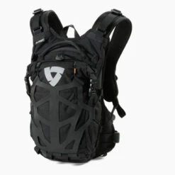 Rev'It! Arid 9L H2O Backpack 7 Rev'It! Arid 9L H2O Backpack -Motorcycle Riding Equipment Backpack Arid 9L H2O Black 1 51195.1666285261