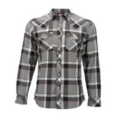 Bell Helmets Bell Woven Long Sleeve Knox Gray Shirt