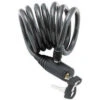 Bully Locks 6' 10MM Coil With Integrated Cable Lock