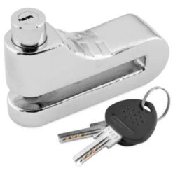 Bully Locks 10MM Disc Lock -Motorcycle Riding Equipment Bully Locks 10mm Disc Lock 132251 Chrome 19671.1468509024