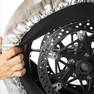 Chicken Hawk Racing Professional Standard (One Temp) Tire Warmers 2 Chicken Hawk Racing Professional Standard (One Temp) Tire Warmers - Image 2