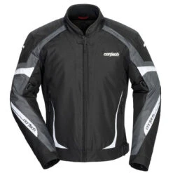 Cortech VRX 2.0 Textile Jacket 10 Cortech VRX 2.0 Textile Jacket -Motorcycle Riding Equipment Cortech VRX 2 Jacket Black Gun 1 33508.1506701152