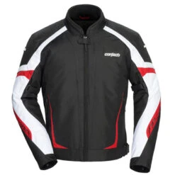 Cortech VRX 2.0 Textile Jacket 8 Cortech VRX 2.0 Textile Jacket -Motorcycle Riding Equipment Cortech VRX 2 Jacket Black Red 1 17333.1506701152