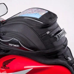Cortech Super 2.0 18-Liter Tank Bag Strap Mount -Motorcycle Riding Equipment Cortech super2 18 tank bag 95198.1465583319
