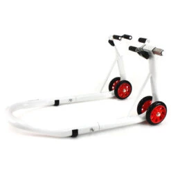 Driven Front Fork Paddock Stand