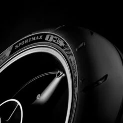 Dunlop Sportmax Q3+ Rear Tire -Motorcycle Riding Equipment Dunlop Q3 Sportmax Tires 45813.1495648121