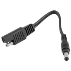 Firstgear 6" SAE Connection To DC Coax Jack Adapter