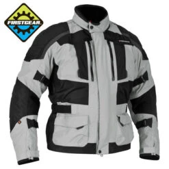 Firstgear Kathmandu Jacket Grey/Black