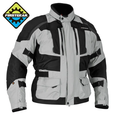 Firstgear Kathmandu Jacket Grey/Black 1 Firstgear Kathmandu Jacket Grey/Black