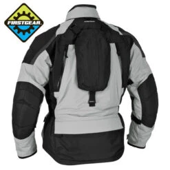 Firstgear Kathmandu Jacket Grey/Black 6 Firstgear Kathmandu Jacket Grey/Black -Motorcycle Riding Equipment First Gear Kathmandu jacket grey black detail 3 ps 32952.1481948352