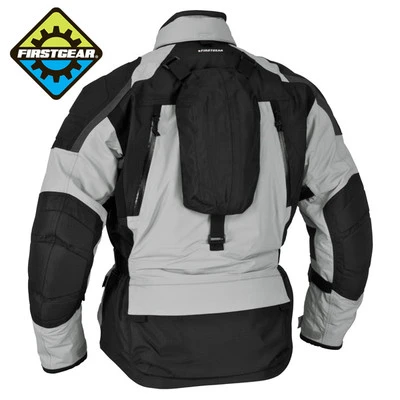 Firstgear Kathmandu Jacket Grey/Black 3 Firstgear Kathmandu Jacket Grey/Black - Image 3