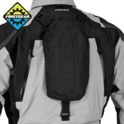 Firstgear Kathmandu Jacket Grey/Black 7 Firstgear Kathmandu Jacket Grey/Black -Motorcycle Riding Equipment First Gear Kathmandu jacket grey black detail 4 ps 62892.1481948357