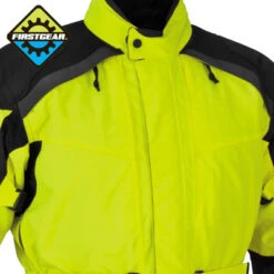 Firstgear Kilimanjaro Jacket 11 Firstgear Kilimanjaro Jacket -Motorcycle Riding Equipment First Gear Kilimanjaro jacket day glo detail 2 ps 51066.1481948411