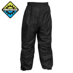 Firstgear Rainman Rainsuit Pants Black