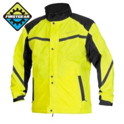 Firstgear Sierra Rainsuit Jacket Yellow