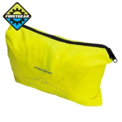 Firstgear Sierra Rainsuit Jacket Yellow -Motorcycle Riding Equipment First Gear Sierra Rainsuit Jacket yellow detail 3 ps 46472.1481948873
