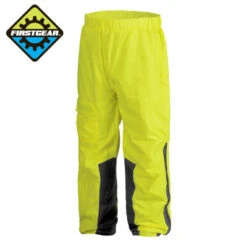 Firstgear Sierra Rainsuit Pants Yellow