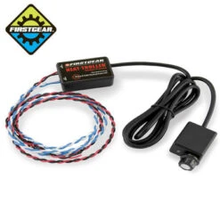 Firstgear Single Semi-Mounted Heated Grip Heat-Troller