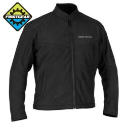Firstgear Softshell Jacket Black