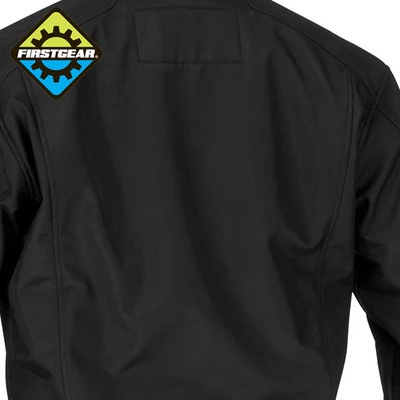 Firstgear Softshell Jacket Black 4 Firstgear Softshell Jacket Black - Image 4