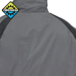 Firstgear Women's Waterproof Heated Jacket -Motorcycle Riding Equipment First Gear Waterproof Heated jacket grey detail 4 ps 80976.1481949687