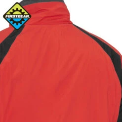 Firstgear Waterproof Heated Jacket Red -Motorcycle Riding Equipment First Gear Waterproof Heated jacket red detail 4 ps 50822.1481949226