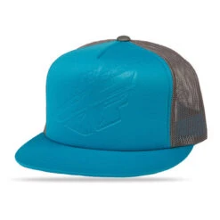 Fly Racing Foam Trucker Hat -Motorcycle Riding Equipment Fly foam hat blue 43012.1457646612
