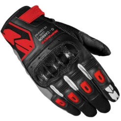 Spidi G-Carbon Gloves -Motorcycle Riding Equipment G CARBON Red 1 62873.1667941524
