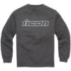 Icon Slant Crewneck Sweatshirt