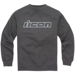 Icon Slant Crewneck Sweatshirt