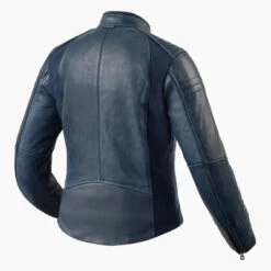 Rev'It! Coral Ladies Leather Jacket -Motorcycle Riding Equipment Jacket Coral Ladies Blue 2 56568.1666286675
