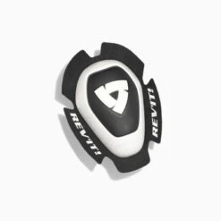Rev'It! Dual Comp Type A Knee Sliders 10 Rev'It! Dual Comp Type A Knee Sliders -Motorcycle Riding Equipment Knee Slider Type A White Black 1 82346.1666285060