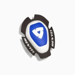 Rev'It! Dual Comp Type A Knee Sliders 9 Rev'It! Dual Comp Type A Knee Sliders -Motorcycle Riding Equipment Knee Slider Type A White Blue 1 39060.1666285060