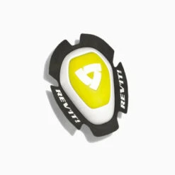 Rev'It! Dual Comp Type A Knee Sliders 8 Rev'It! Dual Comp Type A Knee Sliders -Motorcycle Riding Equipment Knee Slider Type A White Yellow 1 09559.1666285060