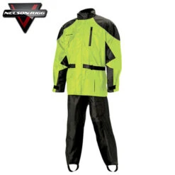 Nelson Rigg AS-3000 Aston Rain Suit -Motorcycle Riding Equipment NelsonRigg AS 3000 aston rain suit HIVIZYELL detail 1 psph 40562.1481958773
