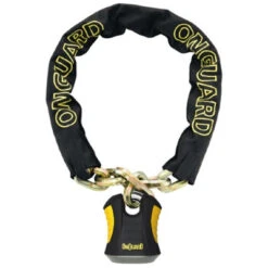 On Guard Beast Series #8017 Bike Lock W/3.5' Chain